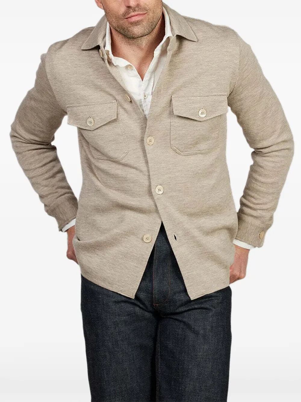  Stenströms Camisa Vaquera - Azul 