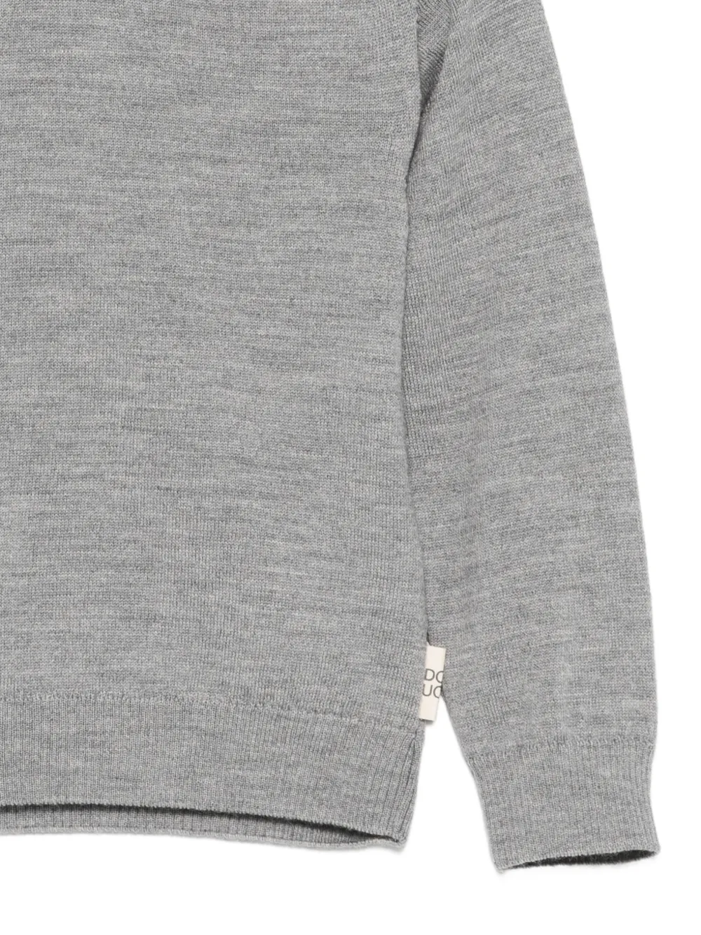 Douuod Kids Coltrui met raglan mouwen Grijs