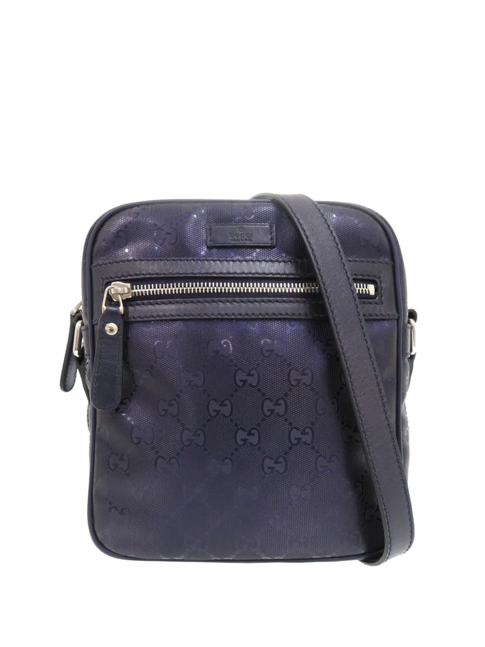 Gucci Pre-Owned 2000-2015 GG Imprime crossbody bag - Viola