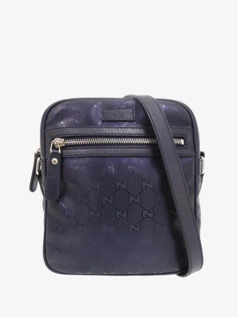 Gucci Pre-Owned GG Imprime 斜挎包(2000-2015年典藏款)