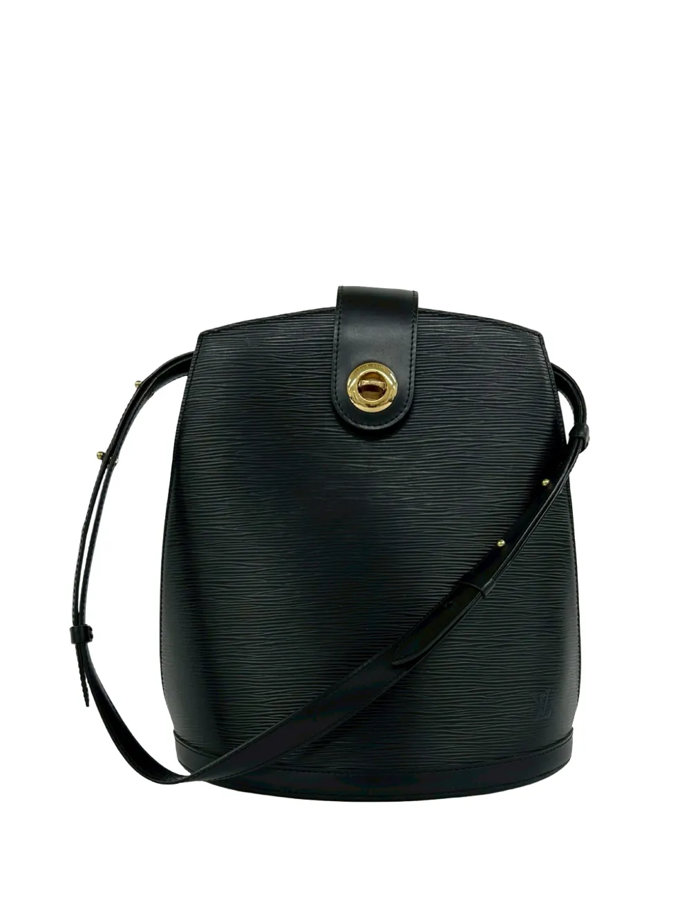 Louis Vuitton Pre-Owned 1996 Epi Cluny shoulder bag - Black