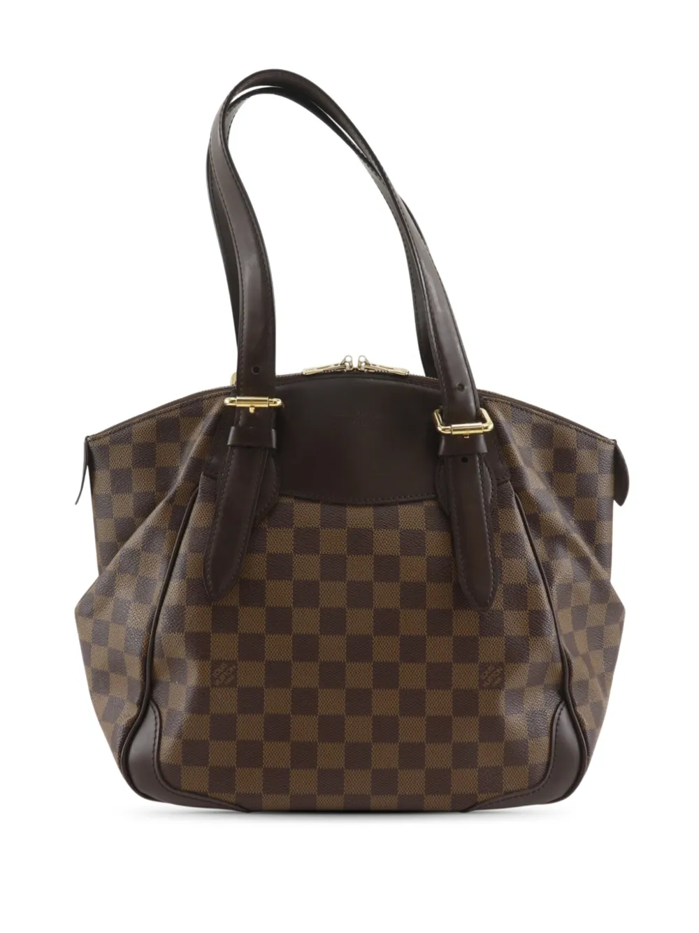 Louis Vuitton Pre-Owned 2011 Damier Ebene Verona MM shoulder bag - Marrone