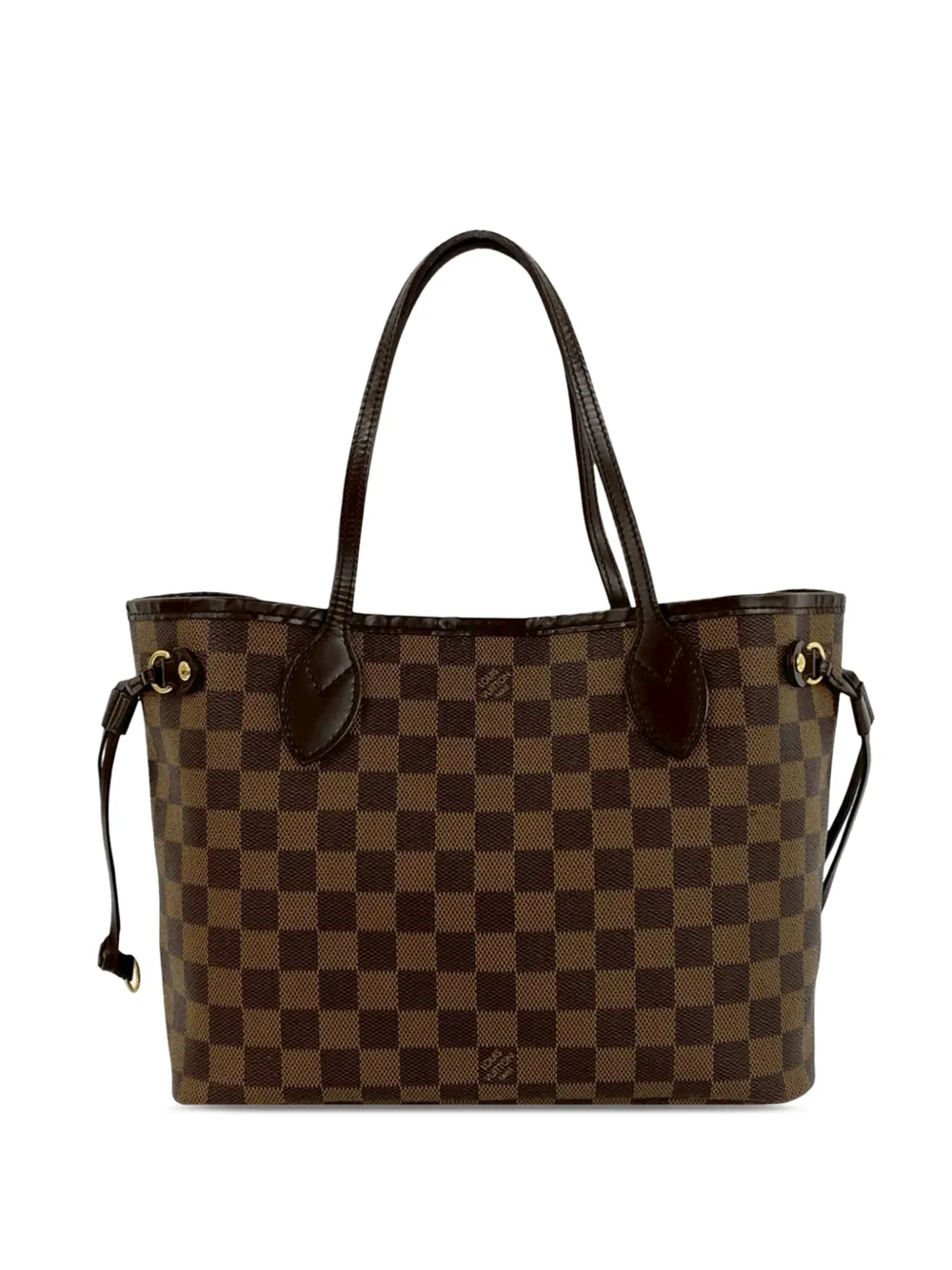 Louis Vuitton Pre-Owned 2008 Damier Ebene Neverfull PM tote bag - Marrone