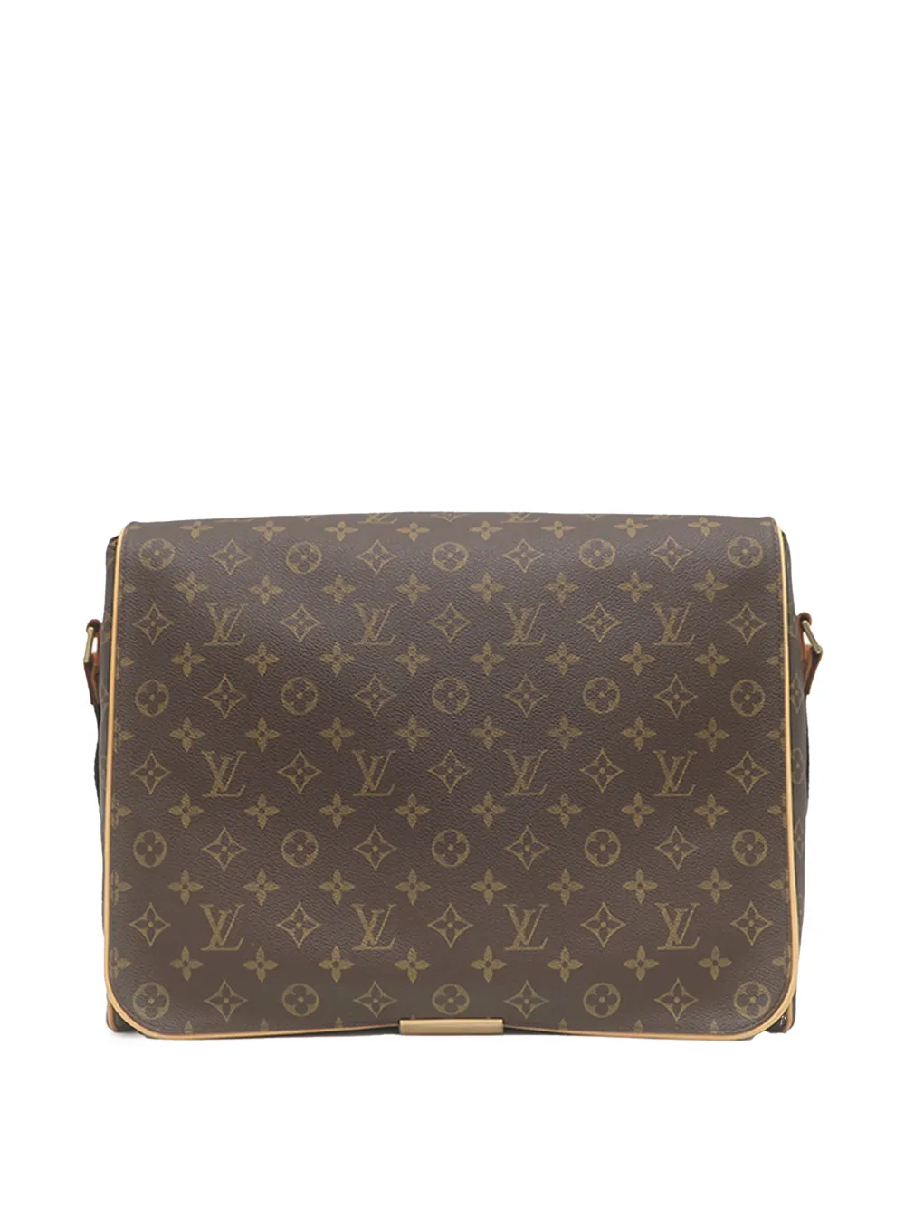 Louis Vuitton Pre-Owned 2003 Monogram Abbesses crossbody bag - Marrone