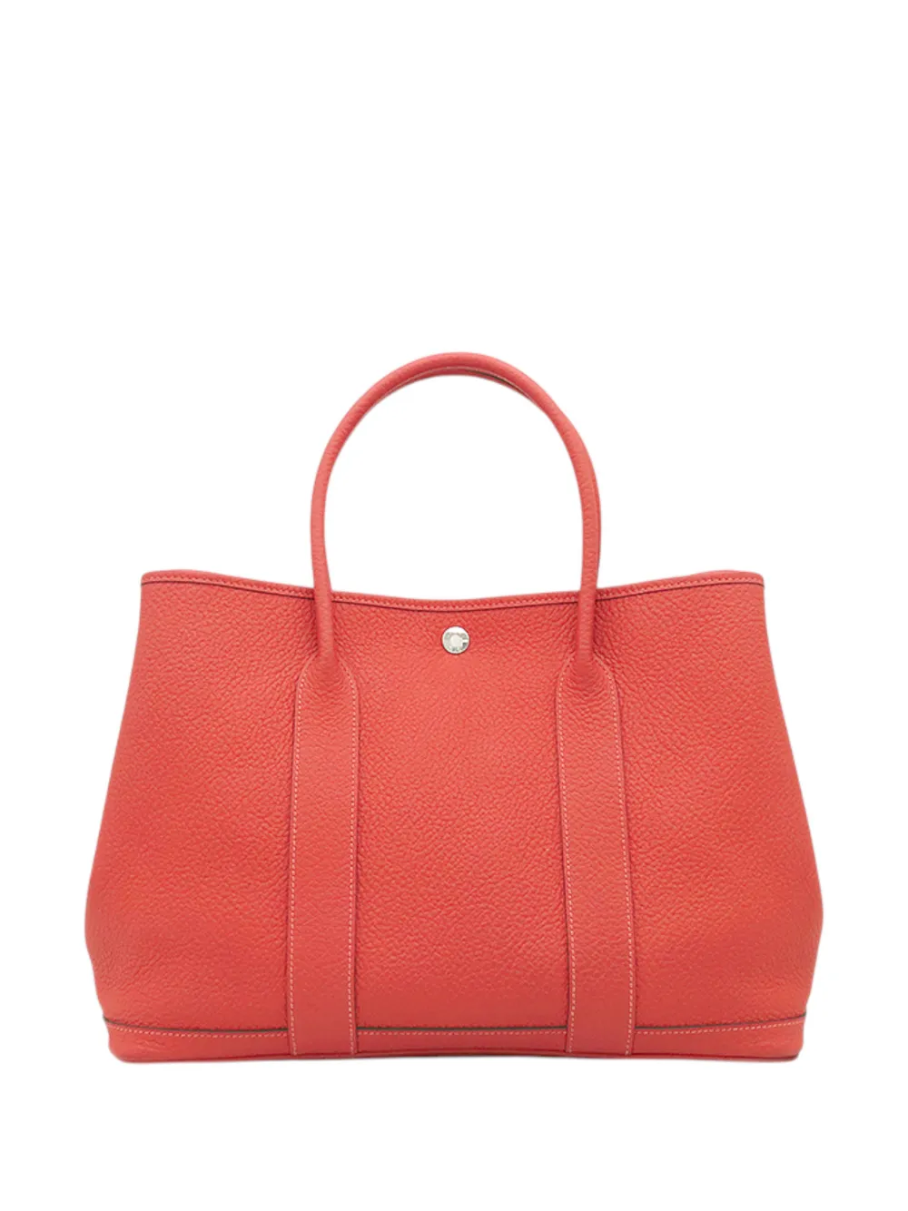 Hermès Pre-Owned 1962 Negonda Garden Party 36 tote bag - Rot