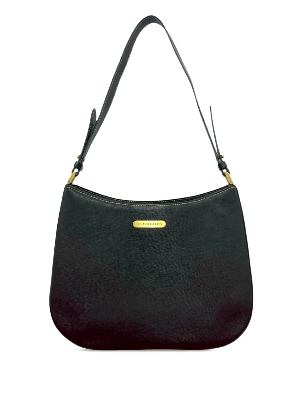 Burberry Pre-Owned 2000-2017 Leather shoulder bag - Black