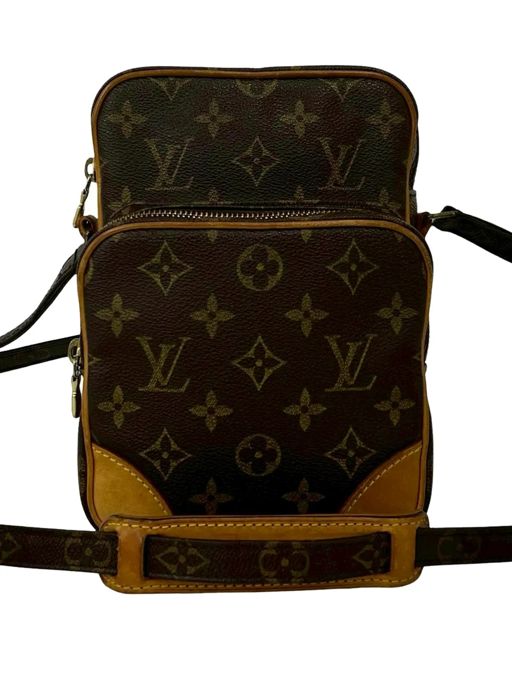 Louis Vuitton Pre-Owned 2003 Monogram Amazone crossbody bag - Braun