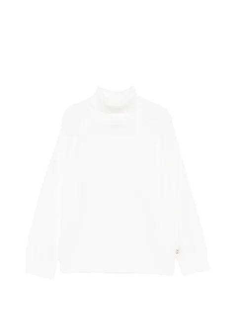 Douuod Kids turtleneck raglan-sleeve sweater