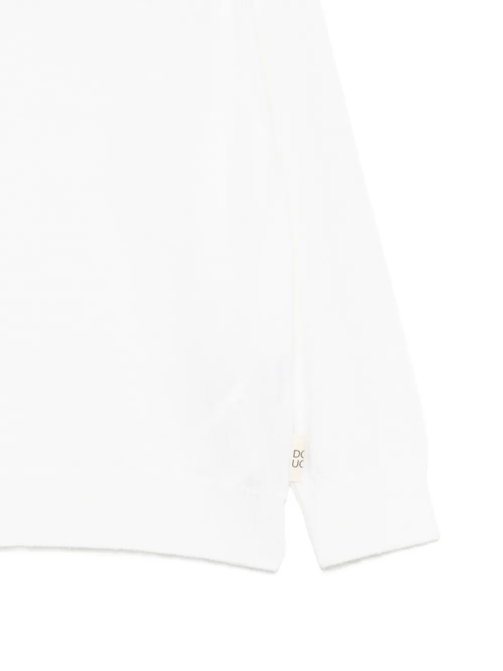  Douuod Kids Turtleneck Raglan-sleeve Sweater - Blanco 
