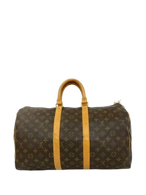 Louis Vuitton Pre-Owned 1999 Monogram Keepall 45 travel bag