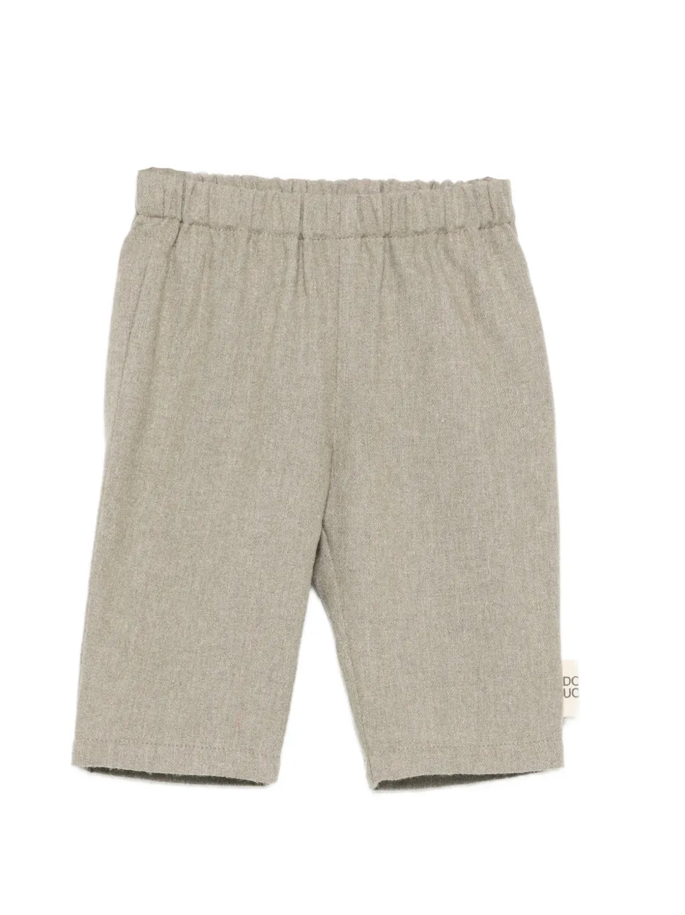 Douuod Kids elasticated-waistband trousers - Grau
