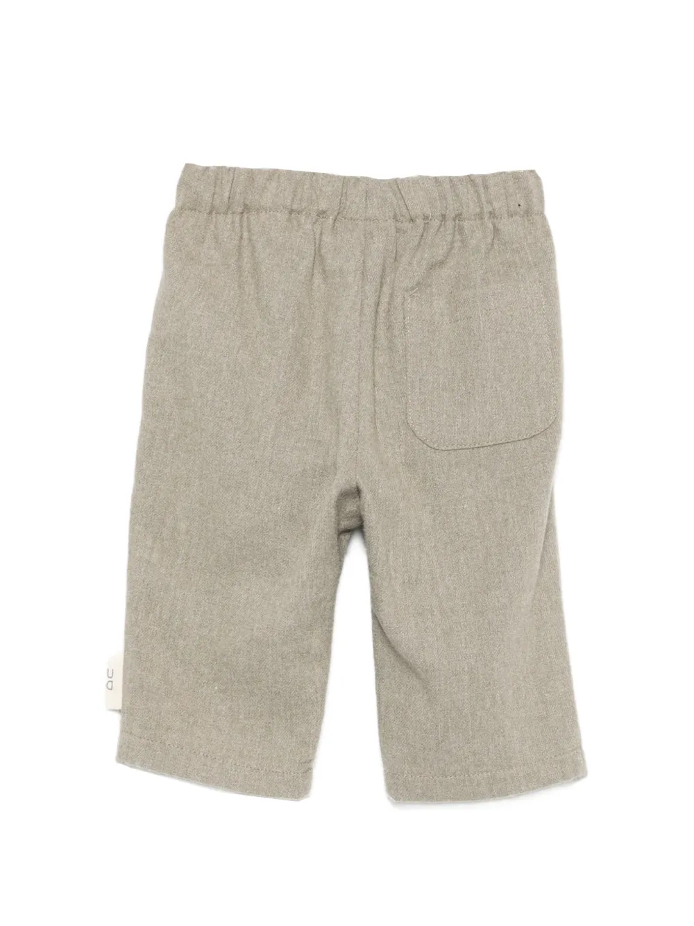 Douuod Kids Broek met elastische tailleband Grijs