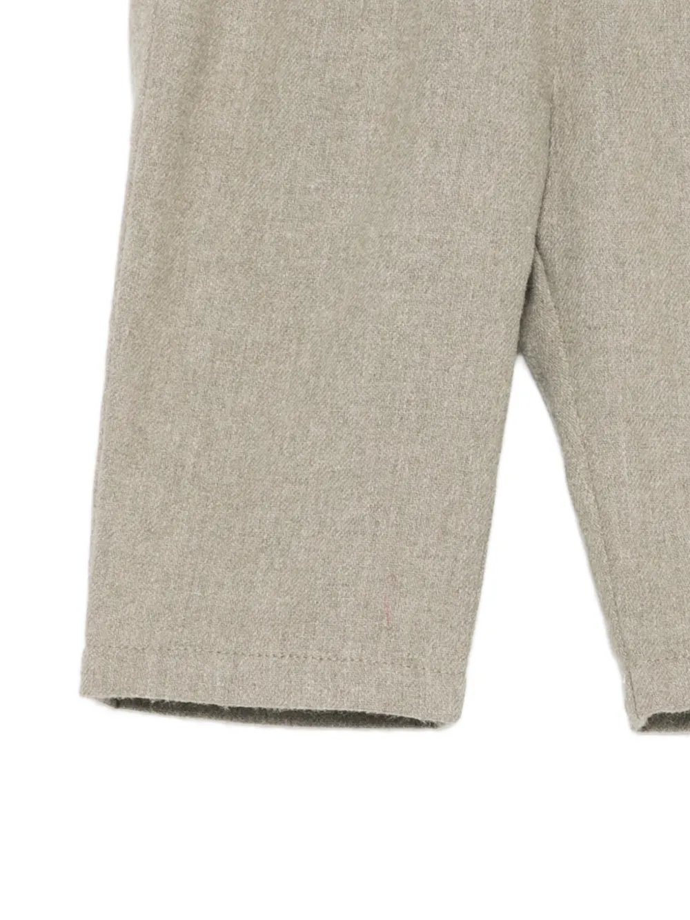 Douuod Kids Broek met elastische tailleband Grijs