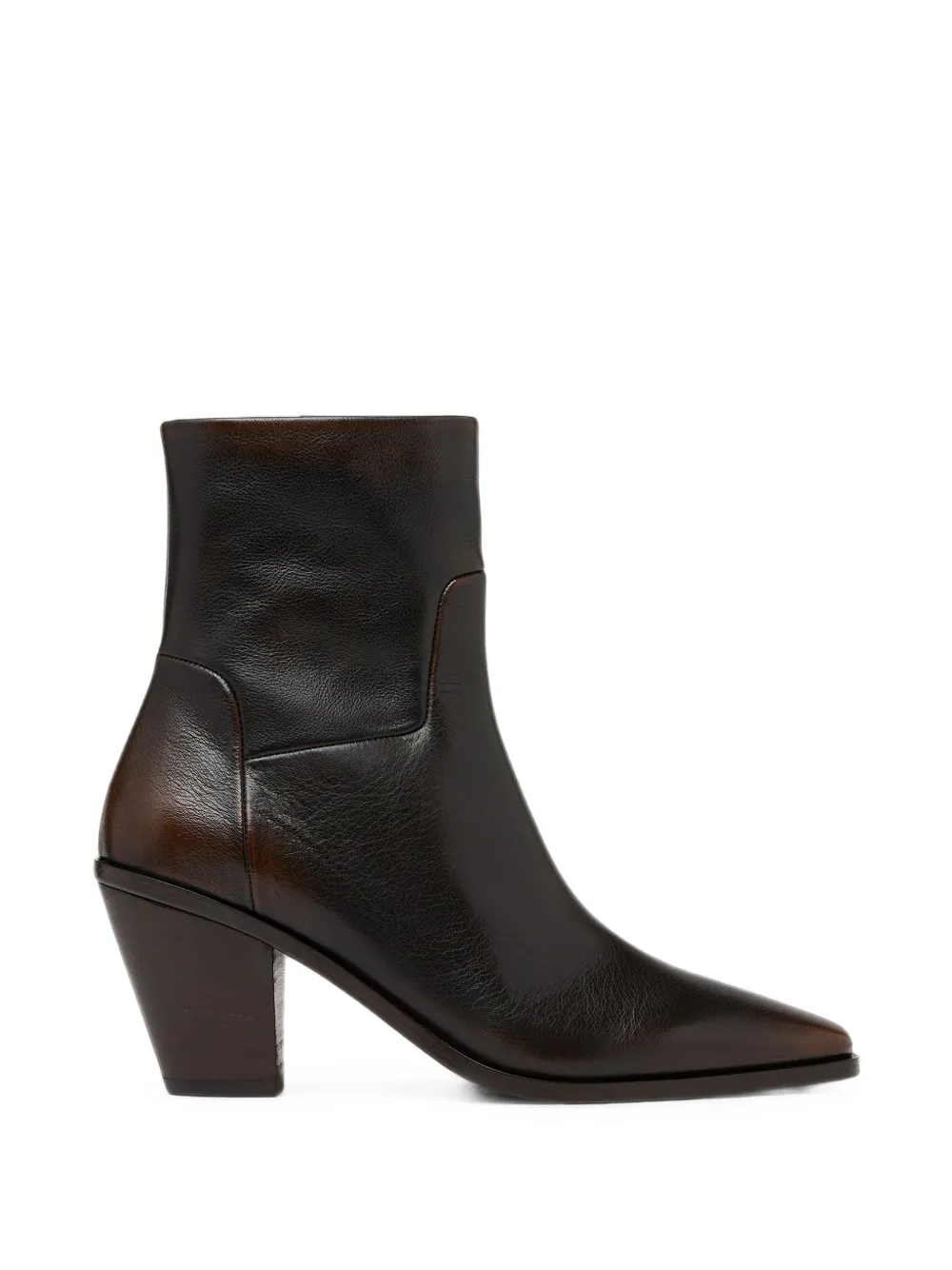 Marsèll pointed-toe leather boots