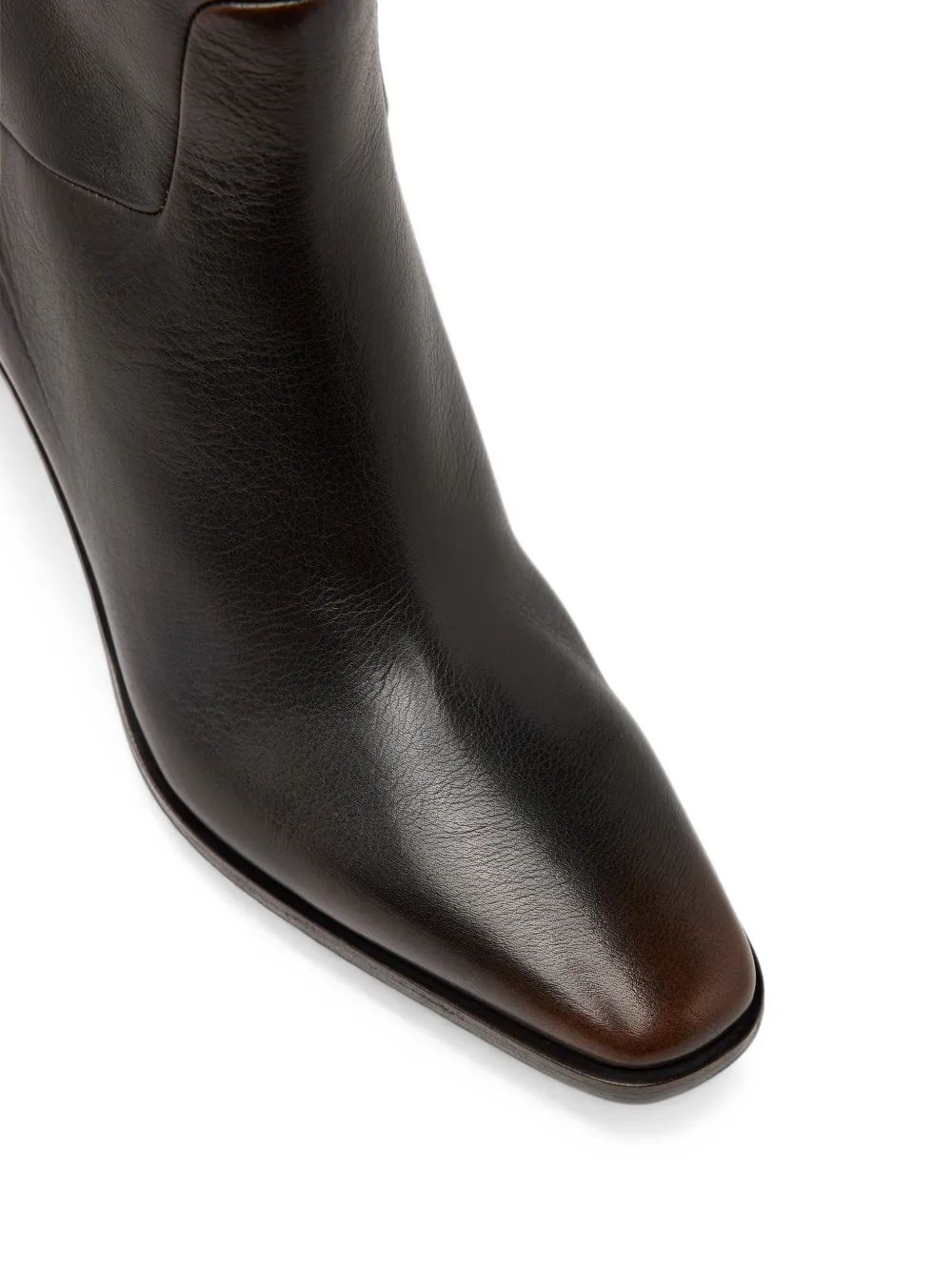 Marsèll pointed-toe leather boots Bruin