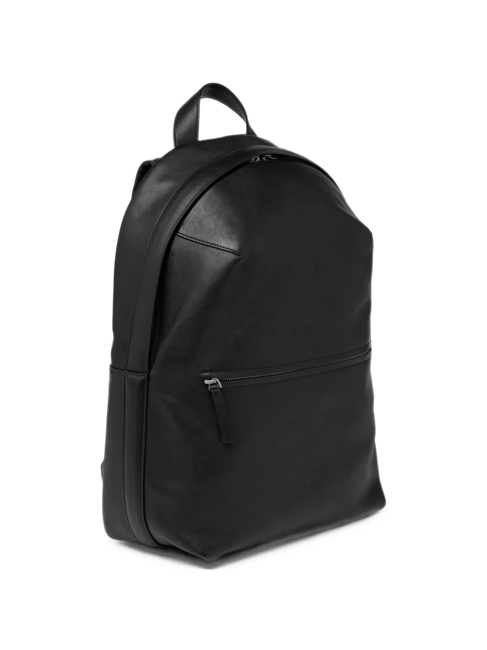 Marsèll Guscio leather backpack Zwart