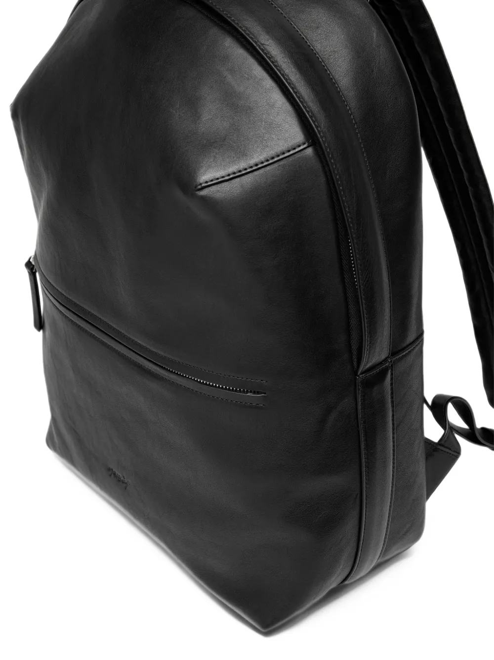 Marsèll Guscio leather backpack Zwart
