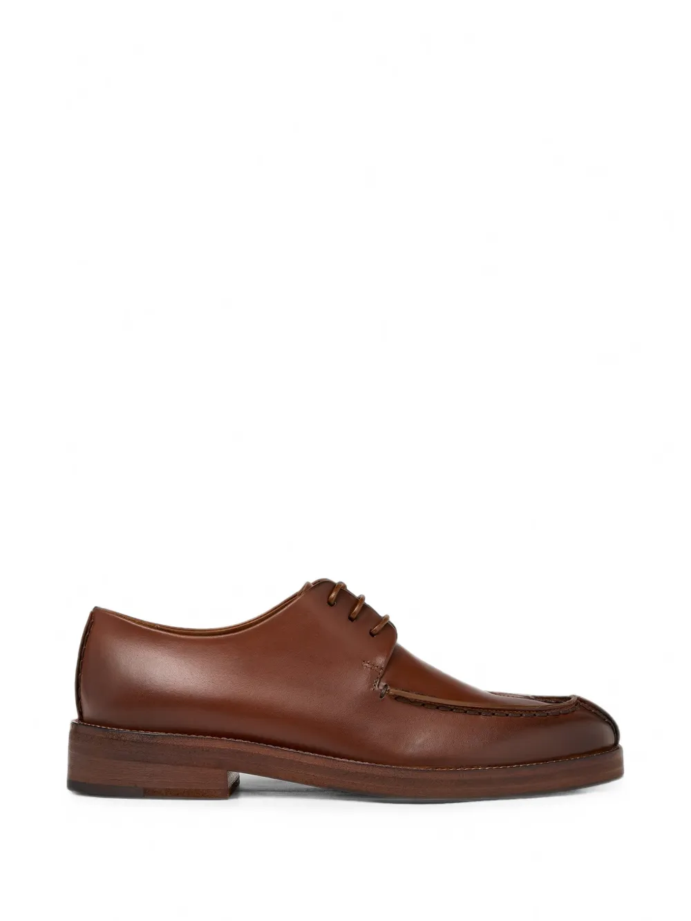 Marsèll Tubetto apron-toe derby shoes Bruin