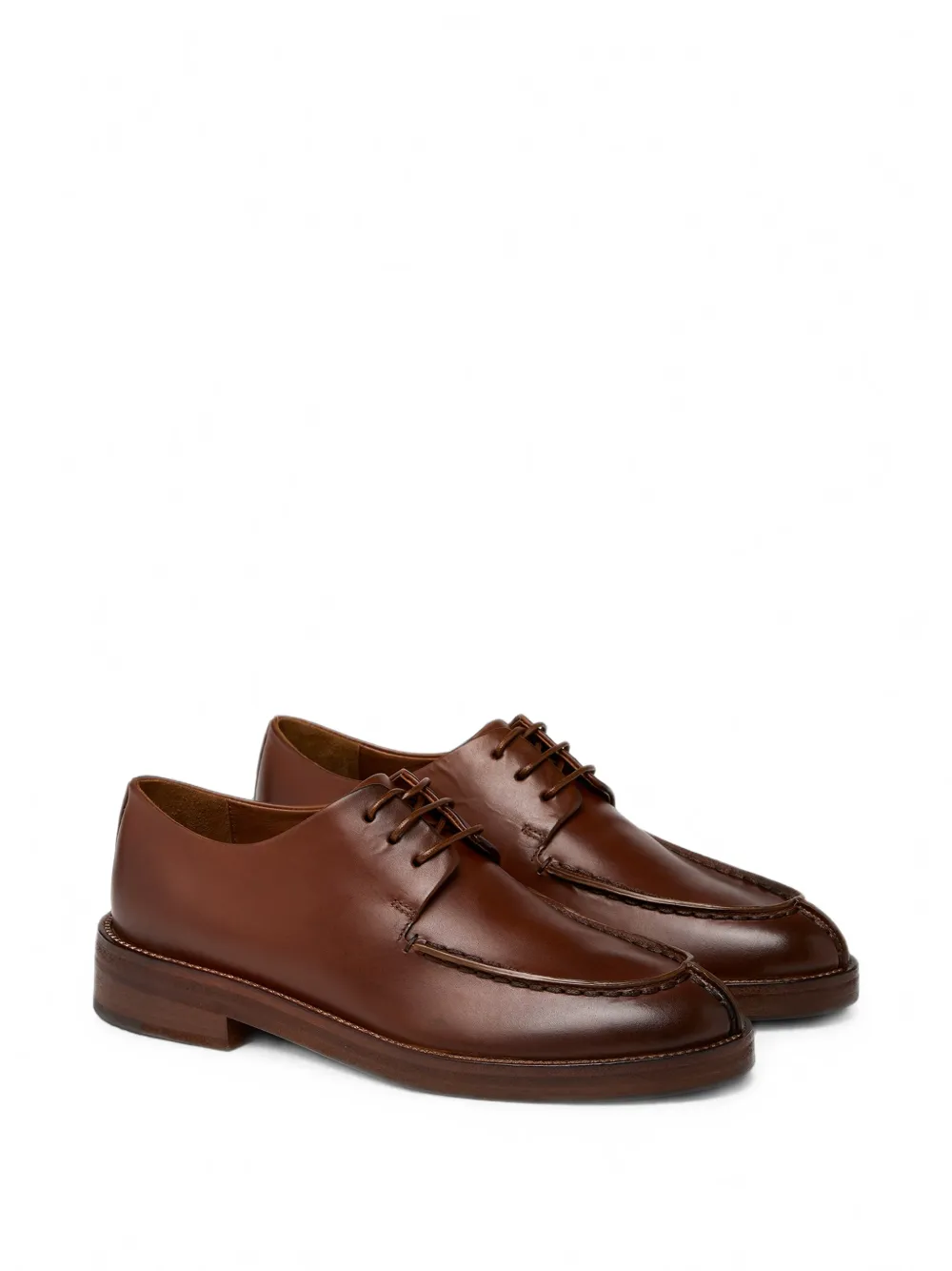 Marsèll Tubetto apron-toe derby shoes Bruin