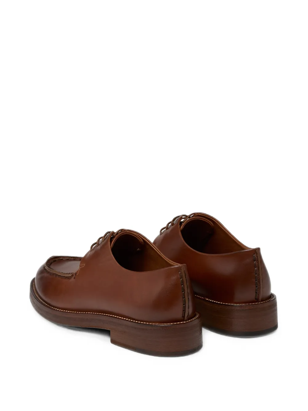 Marsèll Tubetto apron-toe derby shoes Bruin