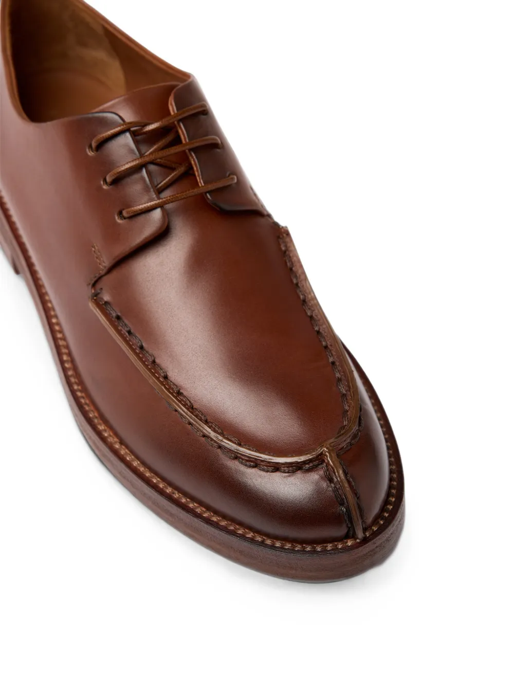 Marsèll Tubetto apron-toe derby shoes Bruin