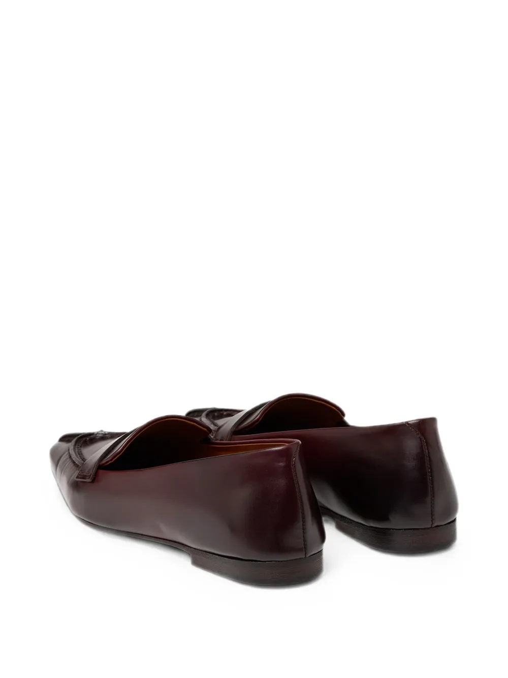 Marsèll Colma pointed-toe penny loafers Bruin