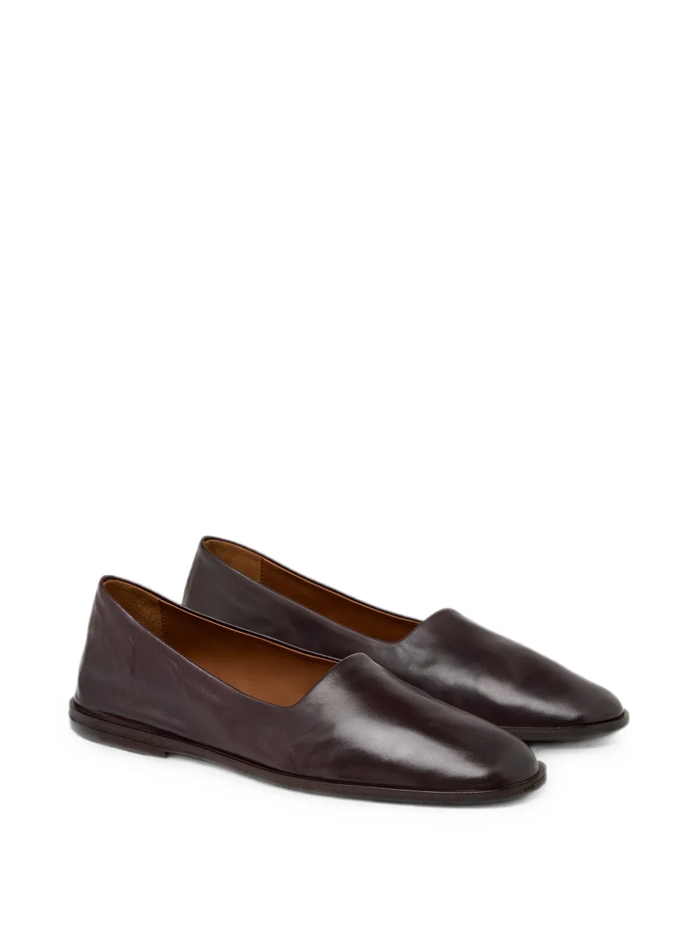Marsèll leather loafers Bruin