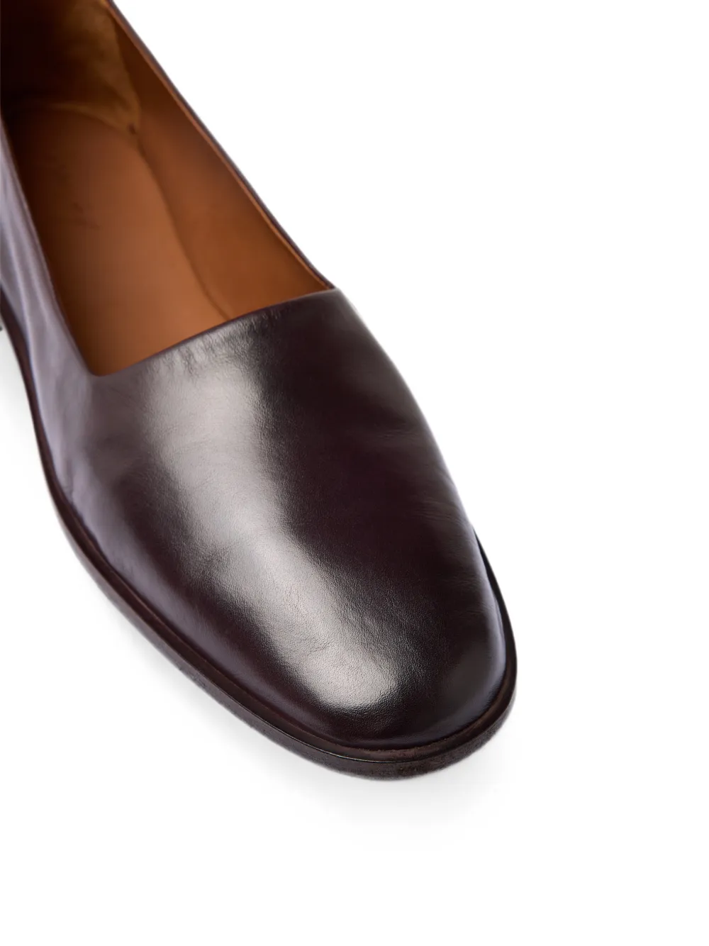 Marsèll leather loafers Bruin