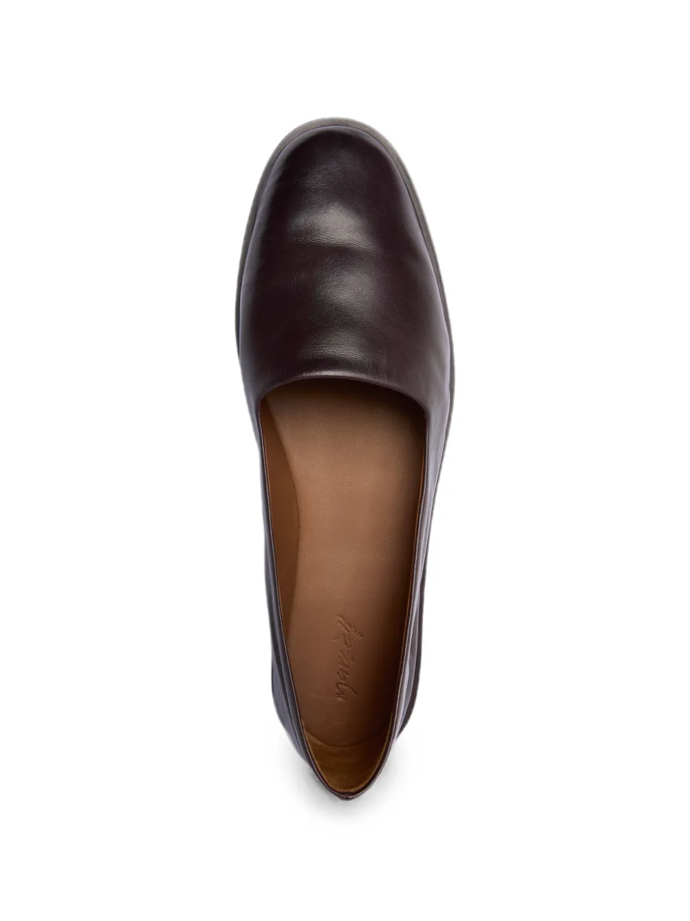 Marsèll leather loafers Bruin