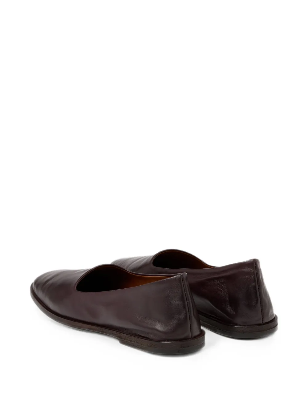 Marsèll leather loafers Bruin