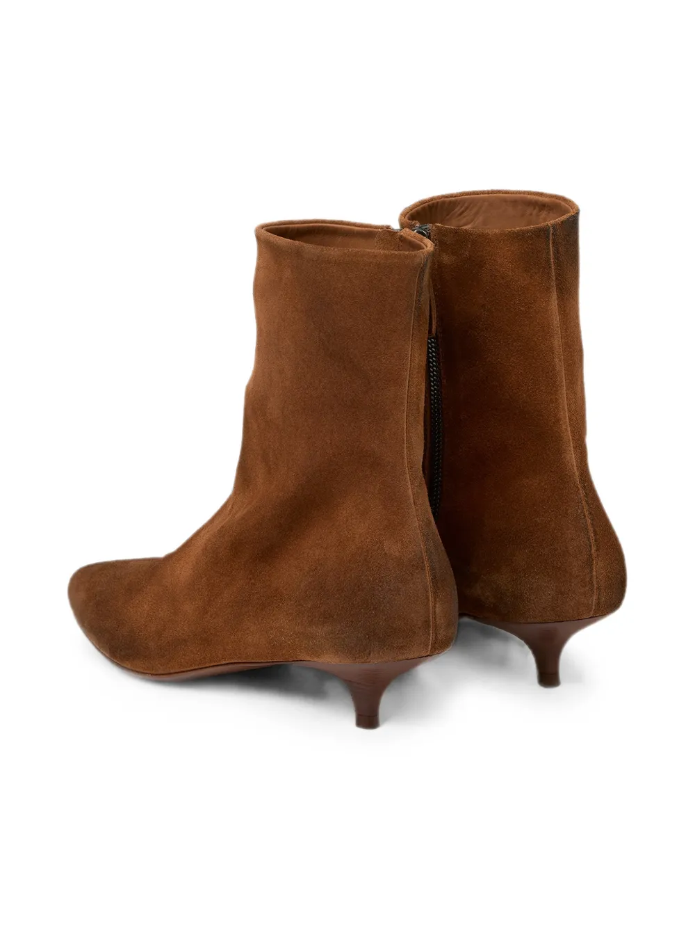 Marsèll suede ankle boots Bruin