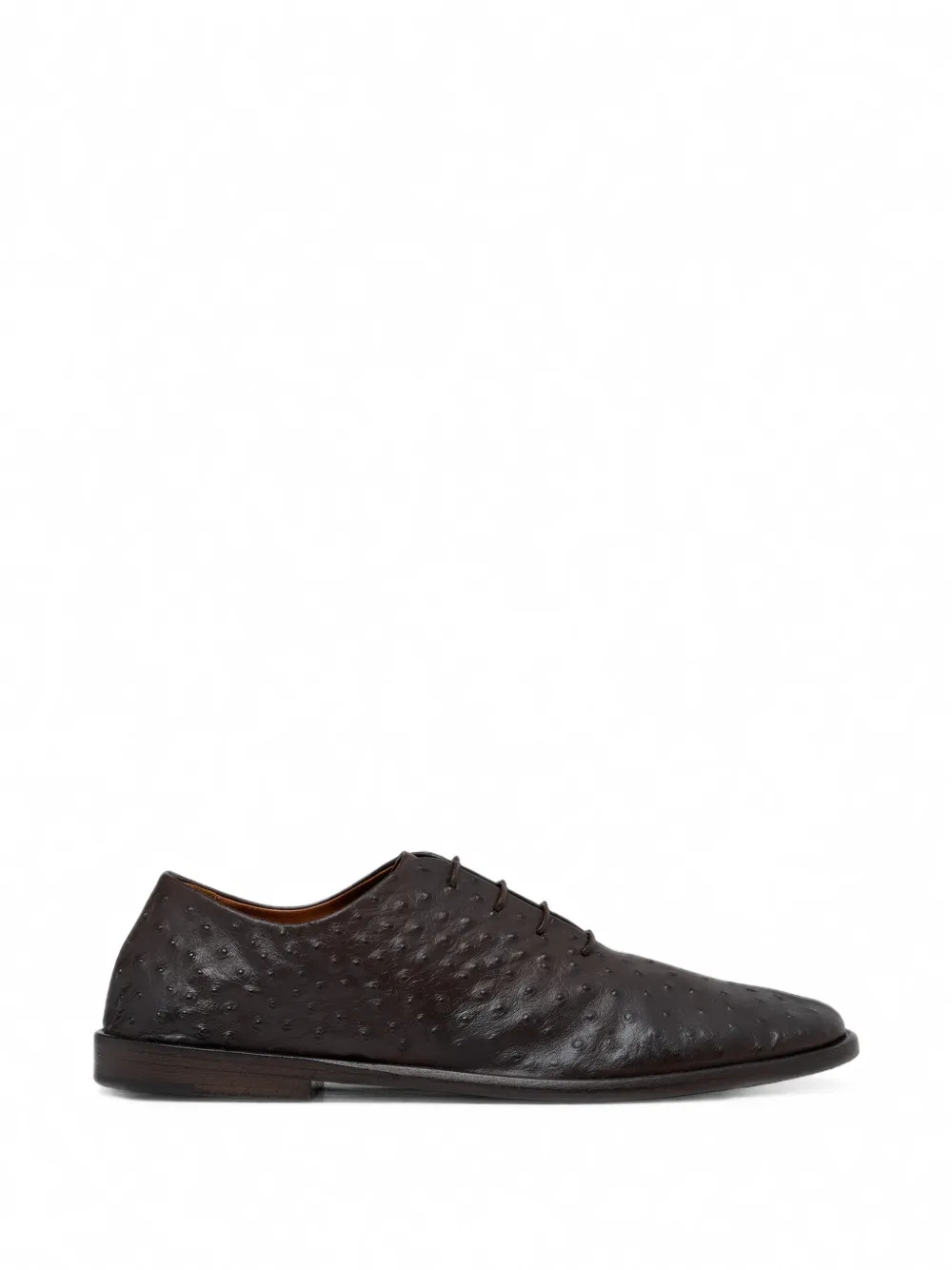 Marsèll Stesa ostrich-effect leather derby shoes