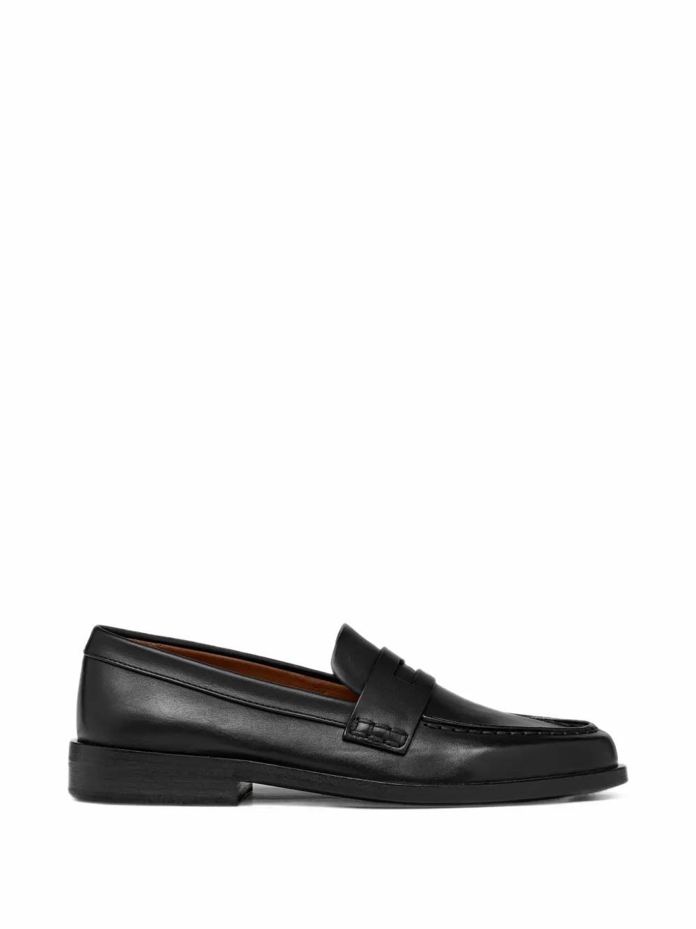 Marsèll Mocasso Leather Loafers In Black