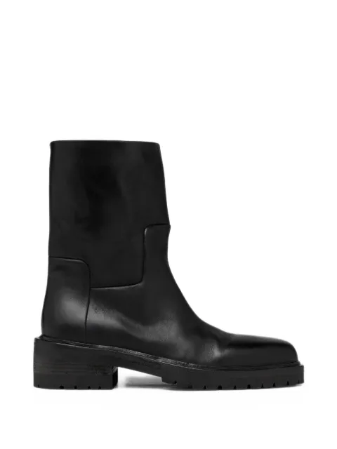 Marsèll Calzone leather lug-sole boots