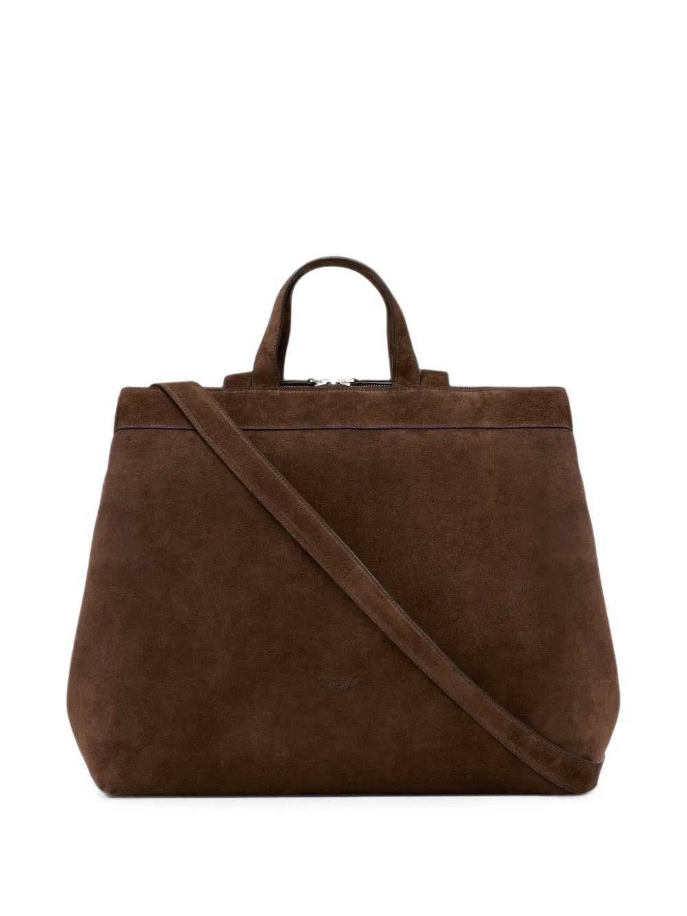 Marsèll Borso suède shopper Bruin