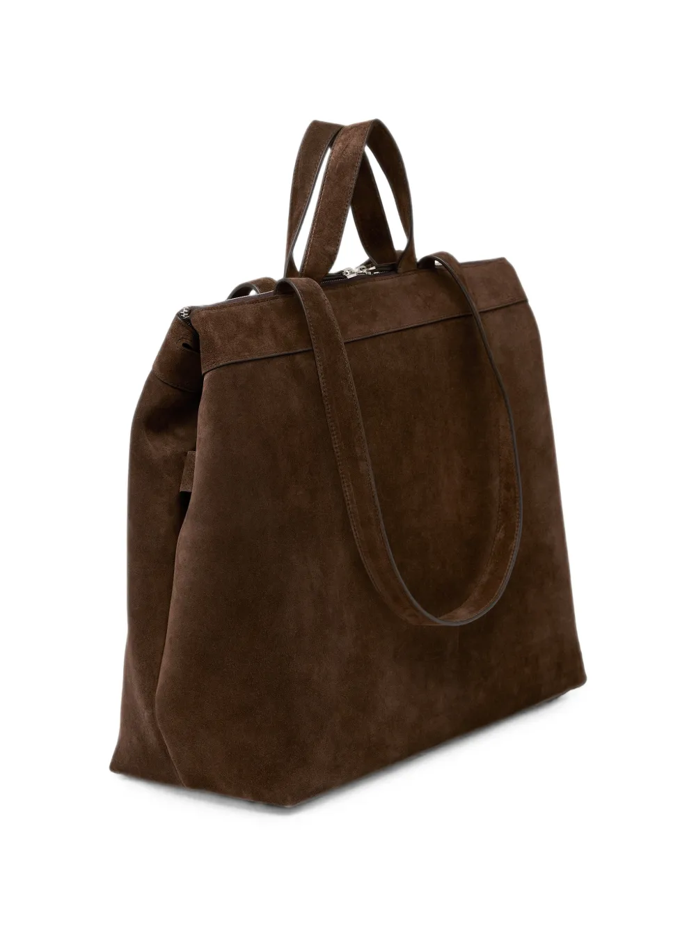 Marsèll Borso suède shopper Bruin