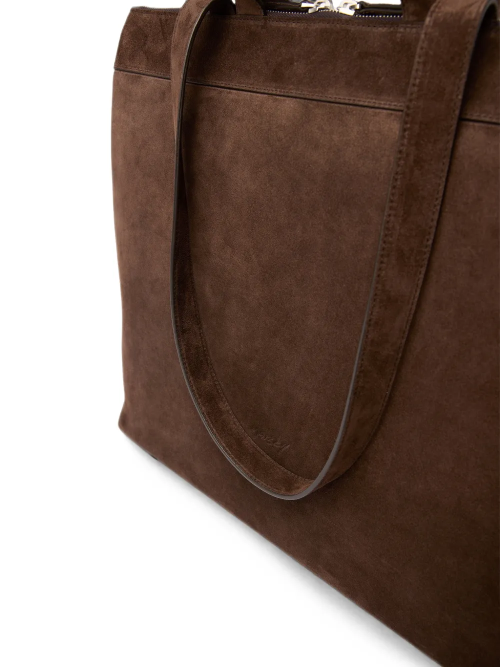 Marsèll Borso suède shopper Bruin