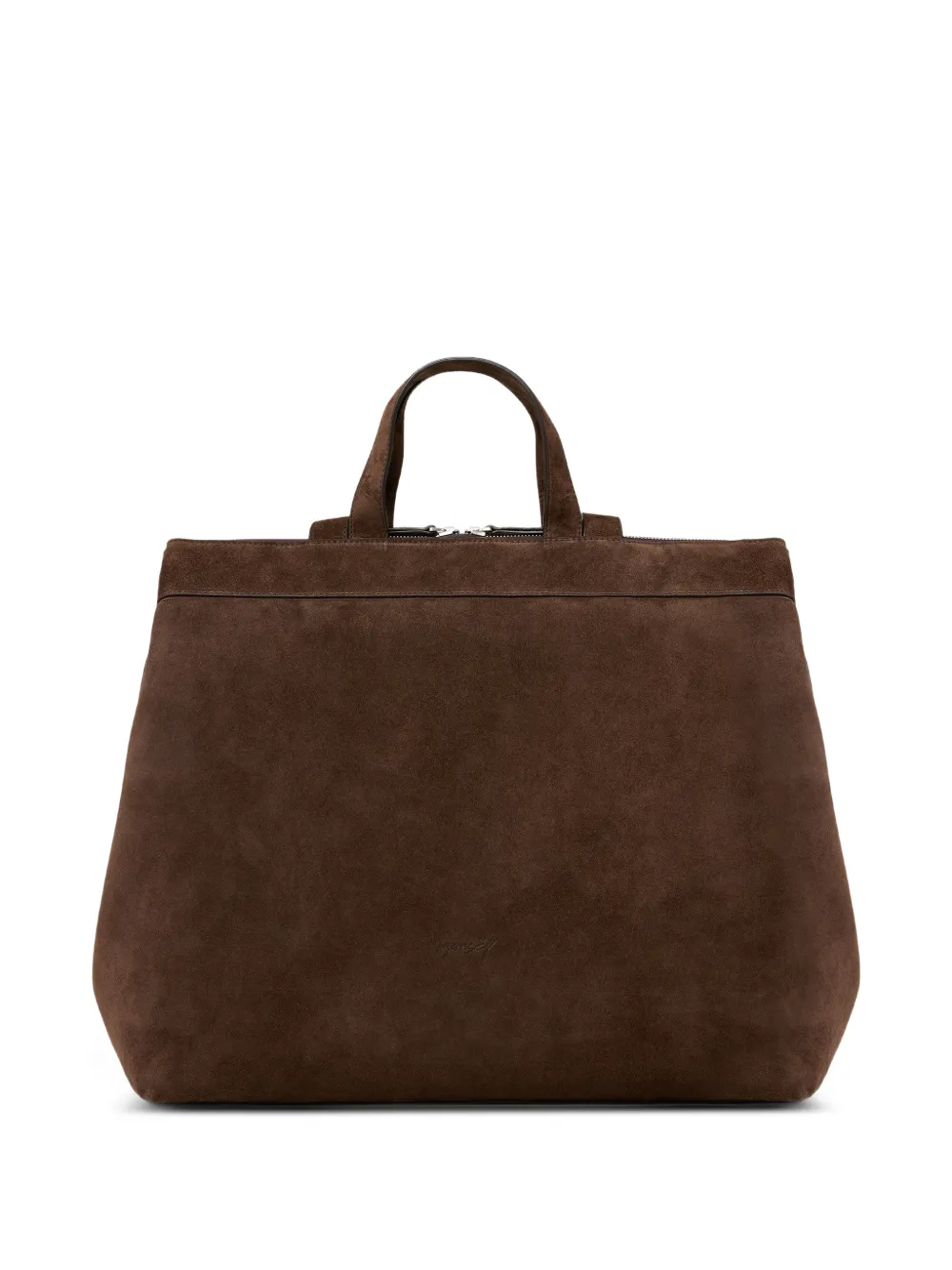 Marsèll Borso suede two-way tote bag · OS