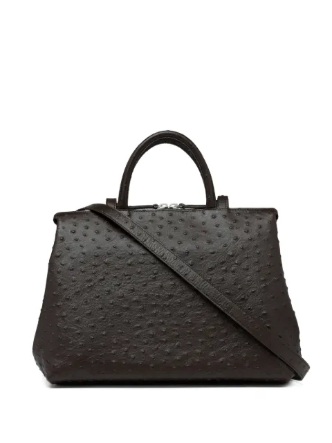 Marsèll 4 Dritta ostrich-effect leather tote bag
