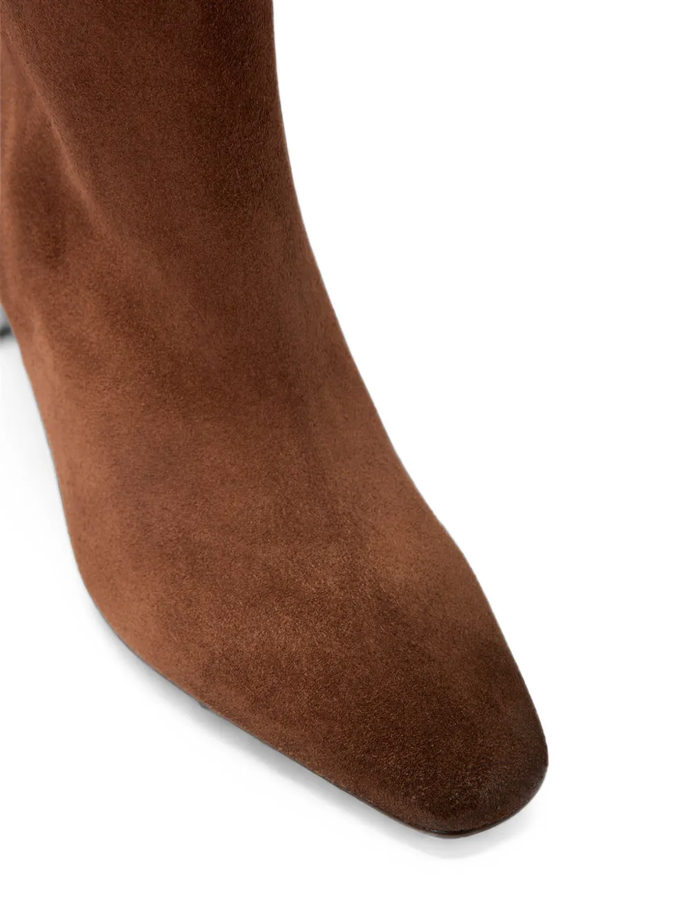 Marsèll Figura suede block-heel ankle boots Bruin