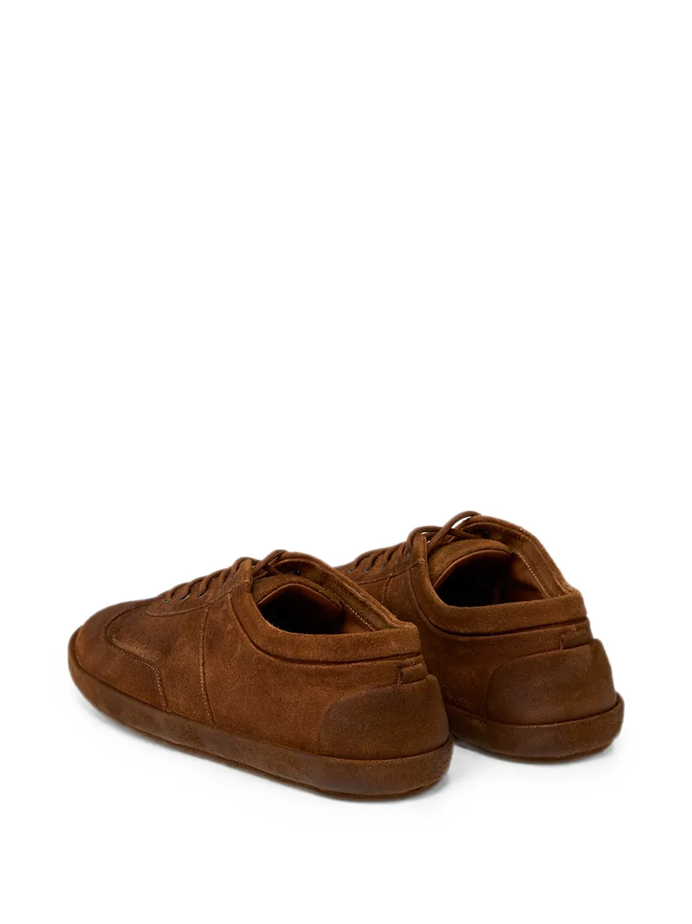 Marsèll Scatopelle suede lace-up derby shoes Bruin