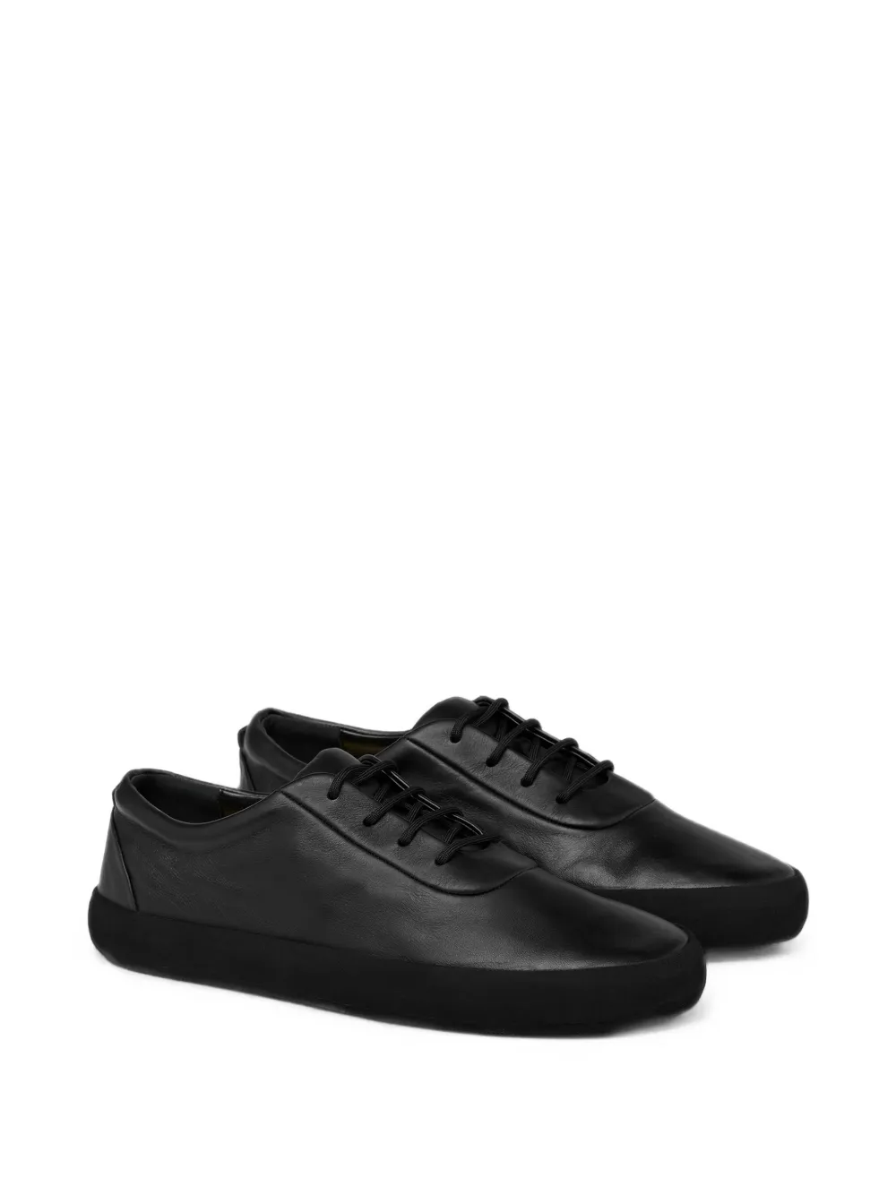 Marsèll lace-up leather Derby shoes Zwart