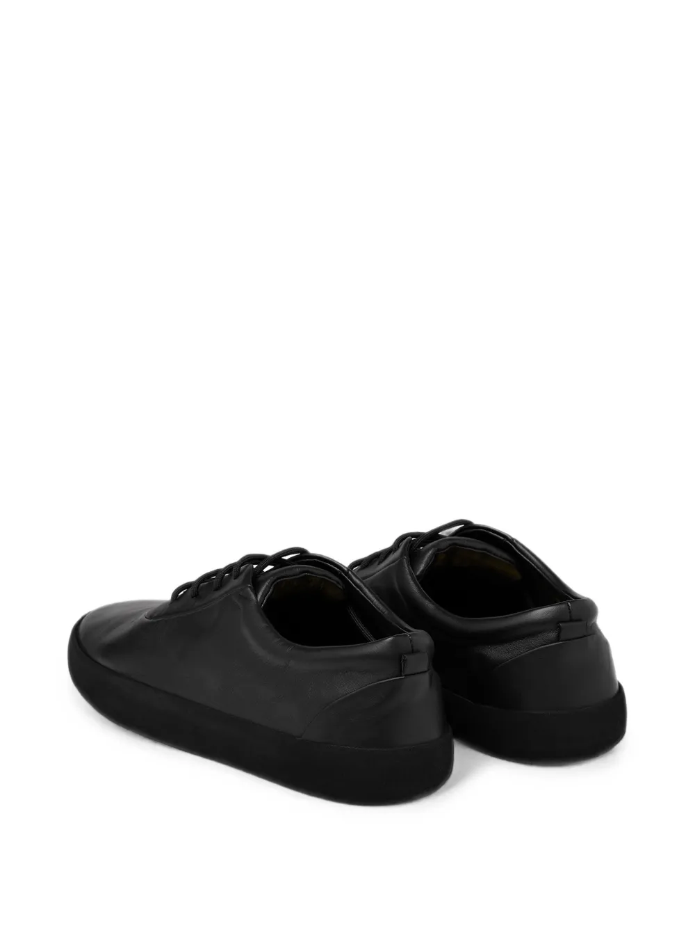 Marsèll lace-up leather Derby shoes Zwart