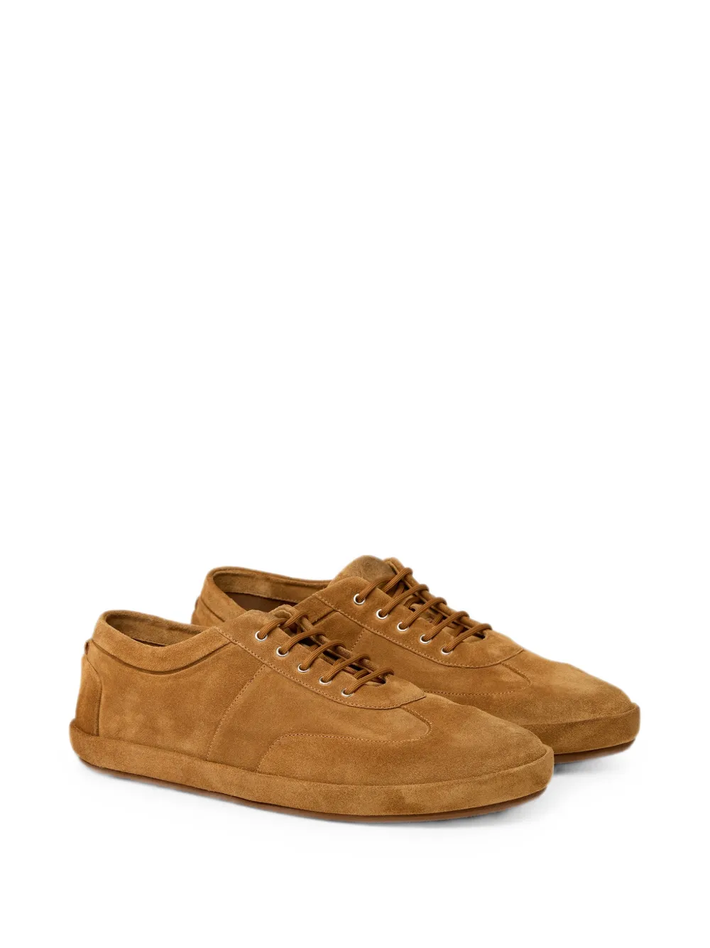 Marsèll Scatopelle suede lace-up sneakers Bruin