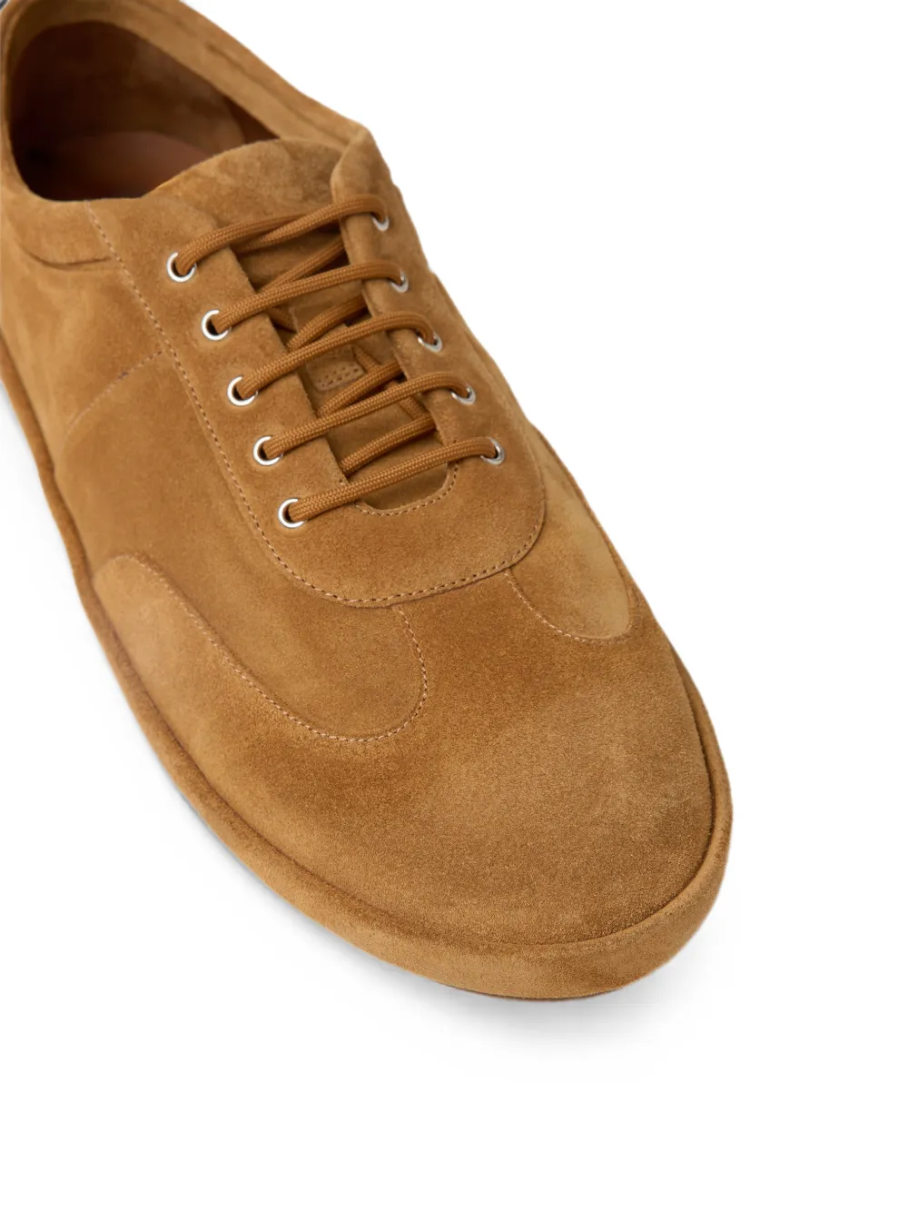 Marsèll Scatopelle suede lace-up sneakers Bruin