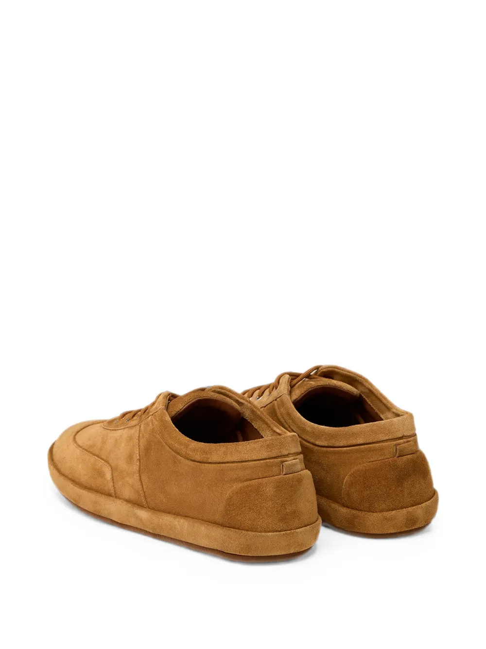 Marsèll Scatopelle suede lace-up sneakers Bruin