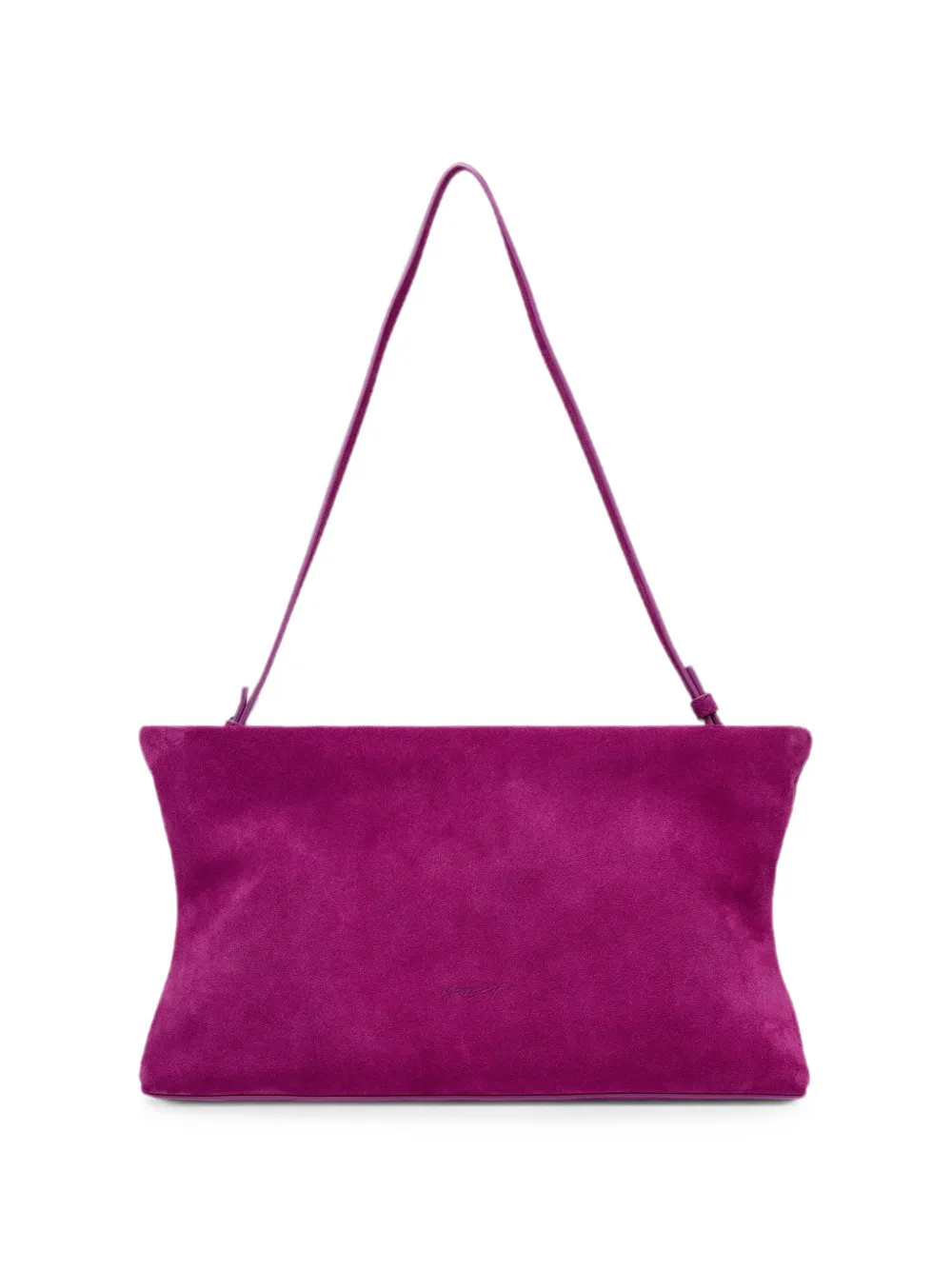 Marsèll Dipi suede clutch bag - Violett