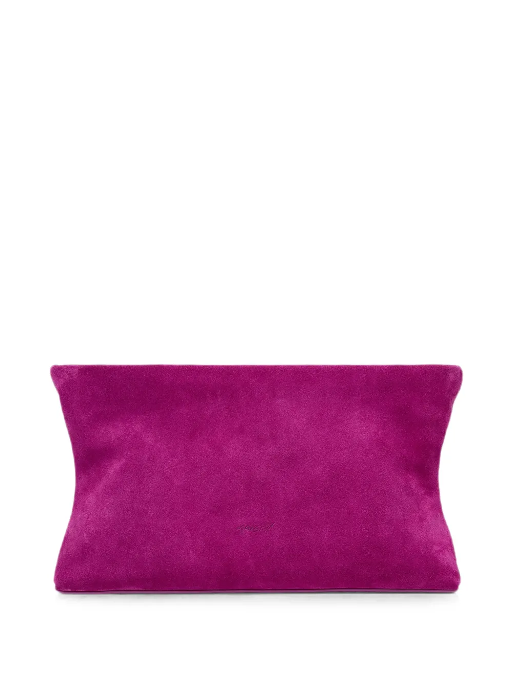 Marsèll Dipi suède clutch Paars