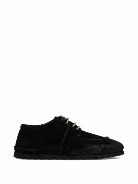 Marsèll Pizzicarro lace-up suede derby shoes