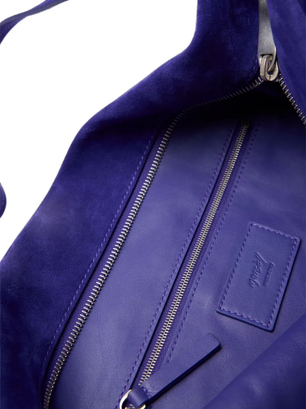 Marsèll Diessepi suède clutch Blauw